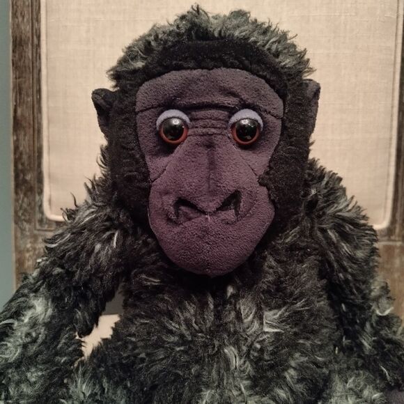SOS Save Our Space 2003 Stuffed Gorilla Plush 13" Rare Hard to Find - Picture 2 of 9